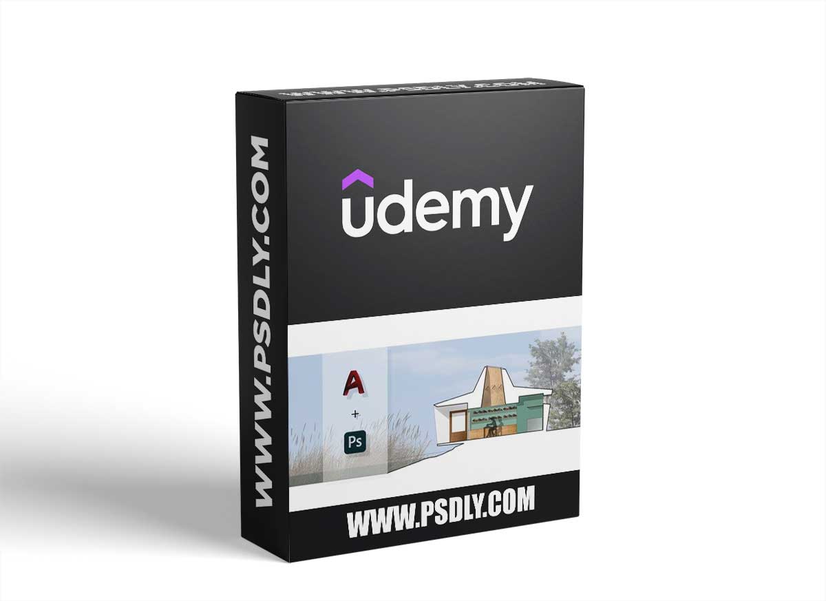 AutoCad and Photoshop for Architects 1 AutoCad and Photoshop for Architects