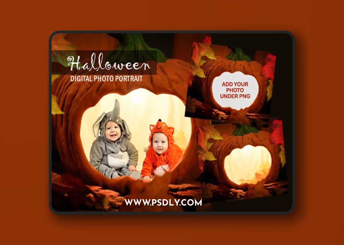 Baby Child Pumpkin Halloween Overlay 1 Baby Child Pumpkin Halloween Overlay