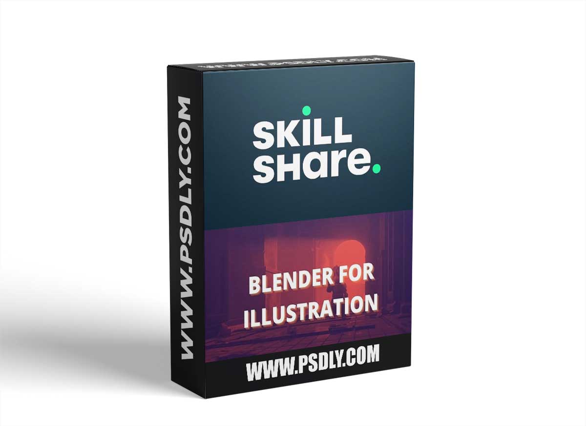 Blender 3 for Illustration 2022 1 Blender 3 for Illustration 2022
