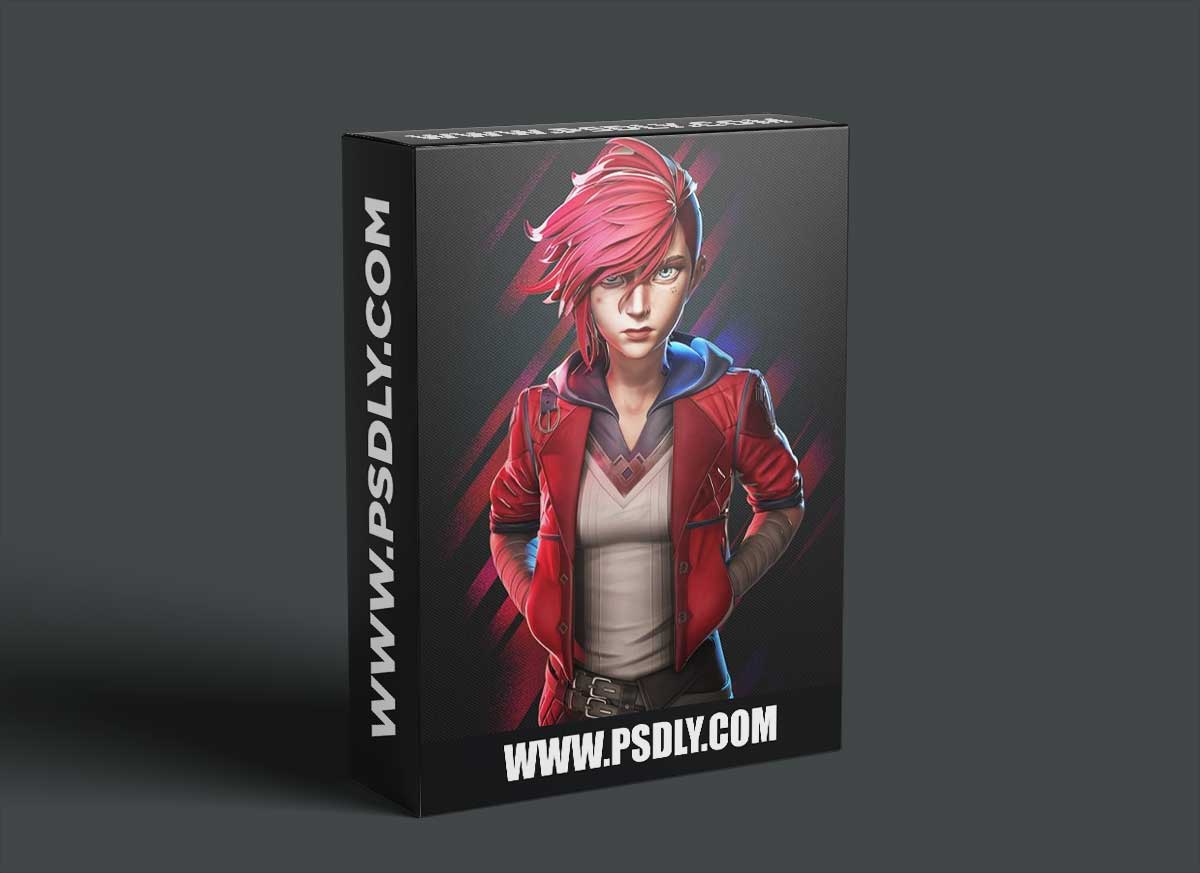 Character Sculpt Package #47 - Vi 1 Character Sculpt Package #47 - Vi
