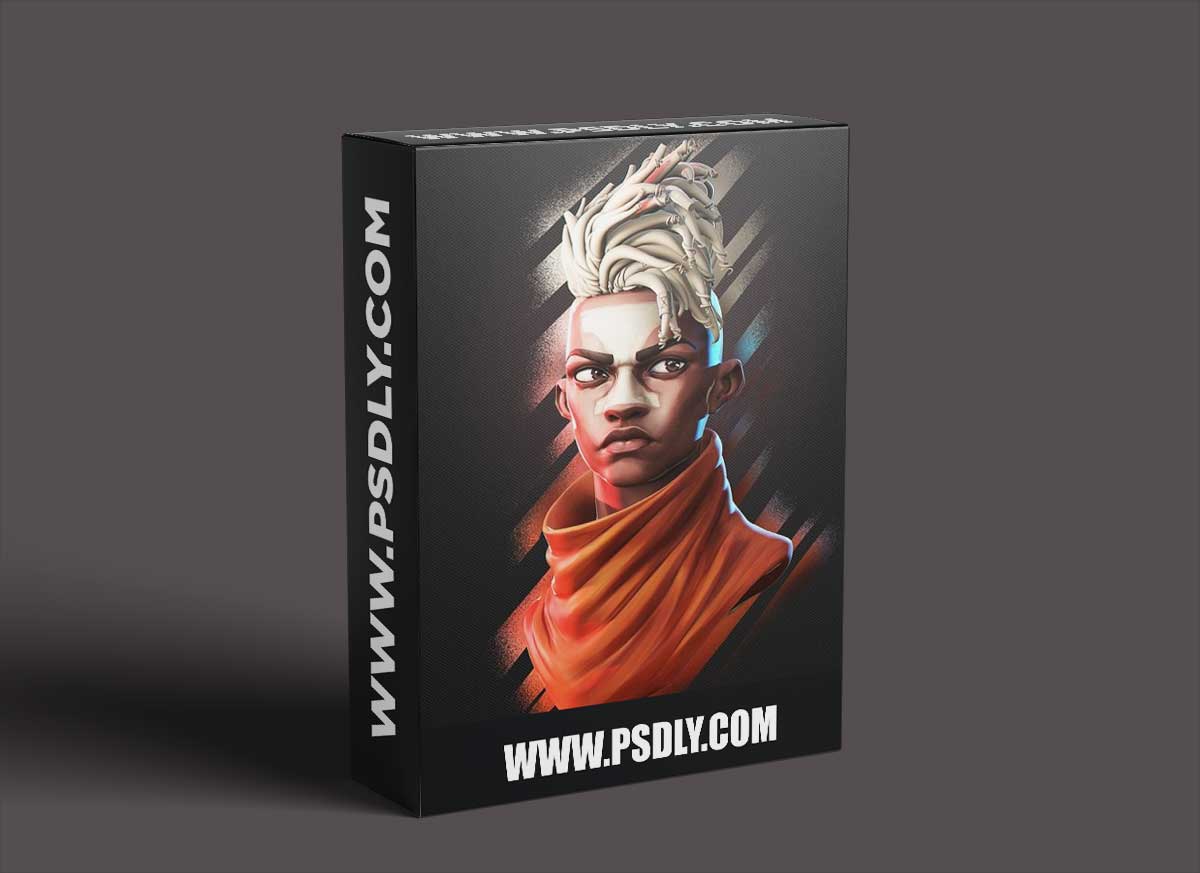Character Sculpt Package #49 - Ekko 1 Character Sculpt Package #49 - Ekko
