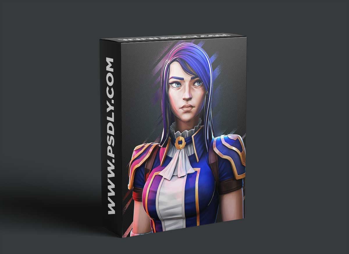 Character Sculpt Package #50 - Caitlyn 1 Character Sculpt Package #50 - Caitlyn