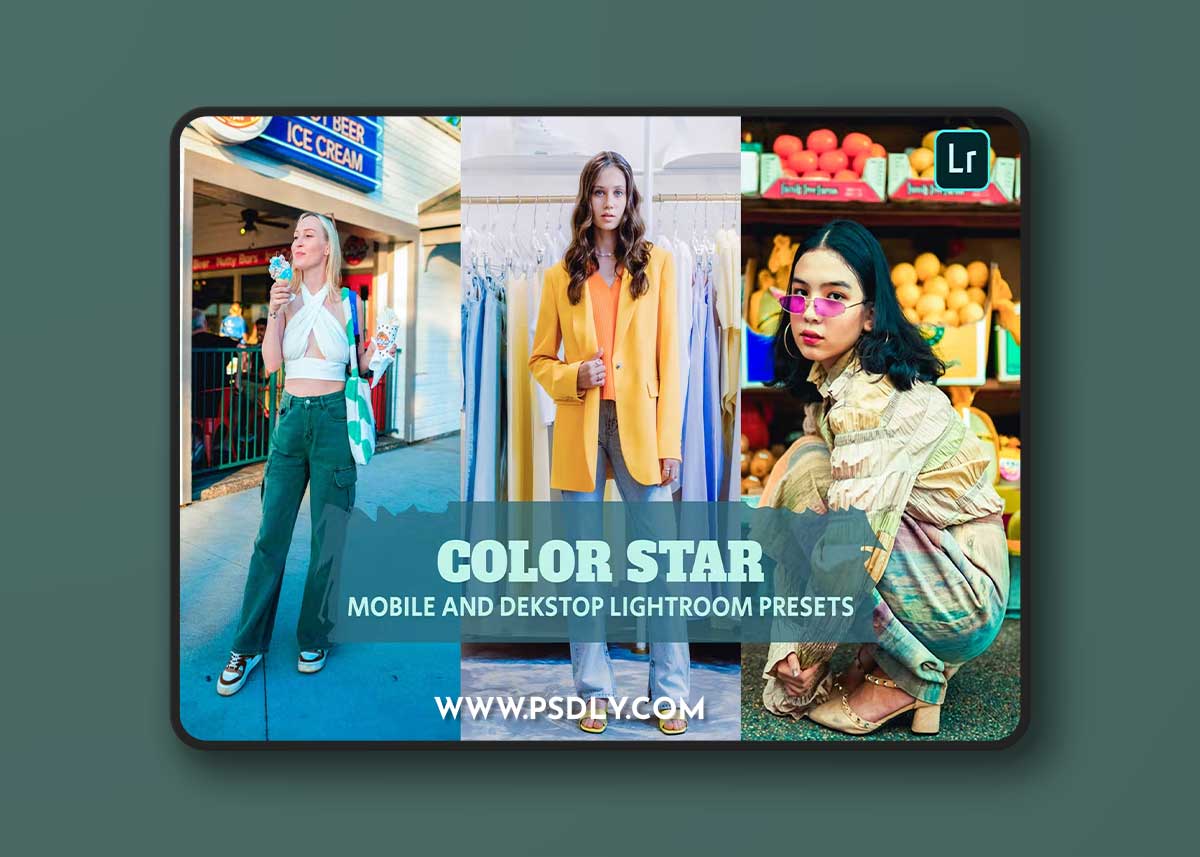 Color Star Lightroom Presets Dekstop and Mobile 1 Color Star Lightroom Presets Dekstop and Mobile
