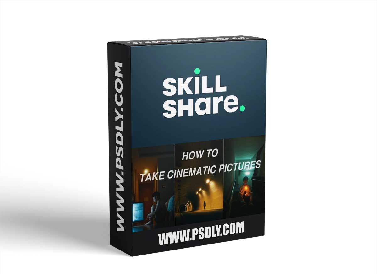 Create Cinematic Moody Portrait 1 Create Cinematic Moody Portrait