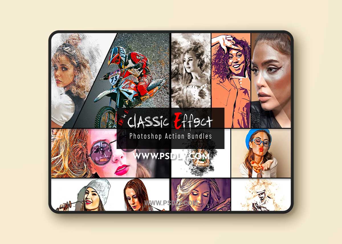 CreativeMarket - 15 in 1 Classic Effect PS Action 7359664 1 CreativeMarket - 15 in 1 Classic Effect PS Action 7359664