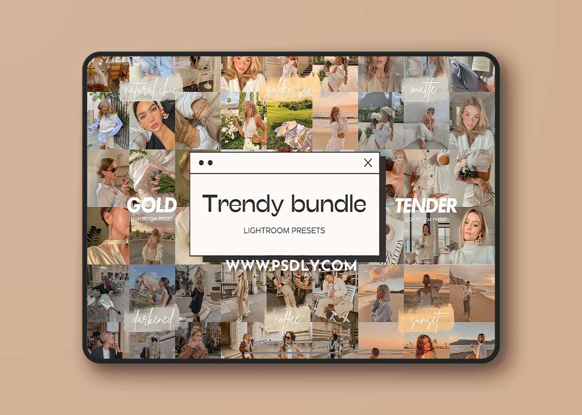 CreativeMarket - 24 Trendy Lightroom Presets Bundle 6764376 1 CreativeMarket - 24 Trendy Lightroom Presets Bundle 6764376