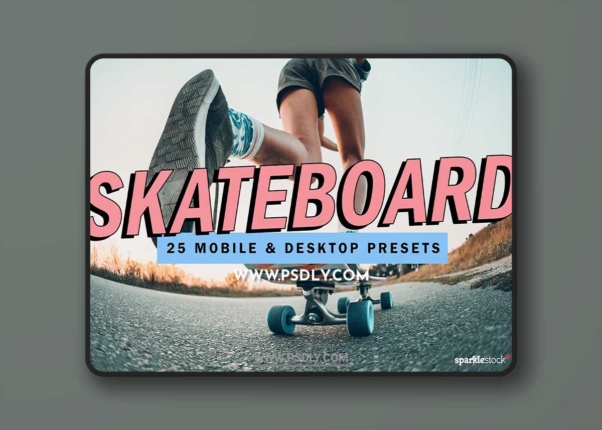 CreativeMarket - 25 Skateboard Lightroom Presets LUTs 7365929 1 CreativeMarket - 25 Skateboard Lightroom Presets LUTs 7365929