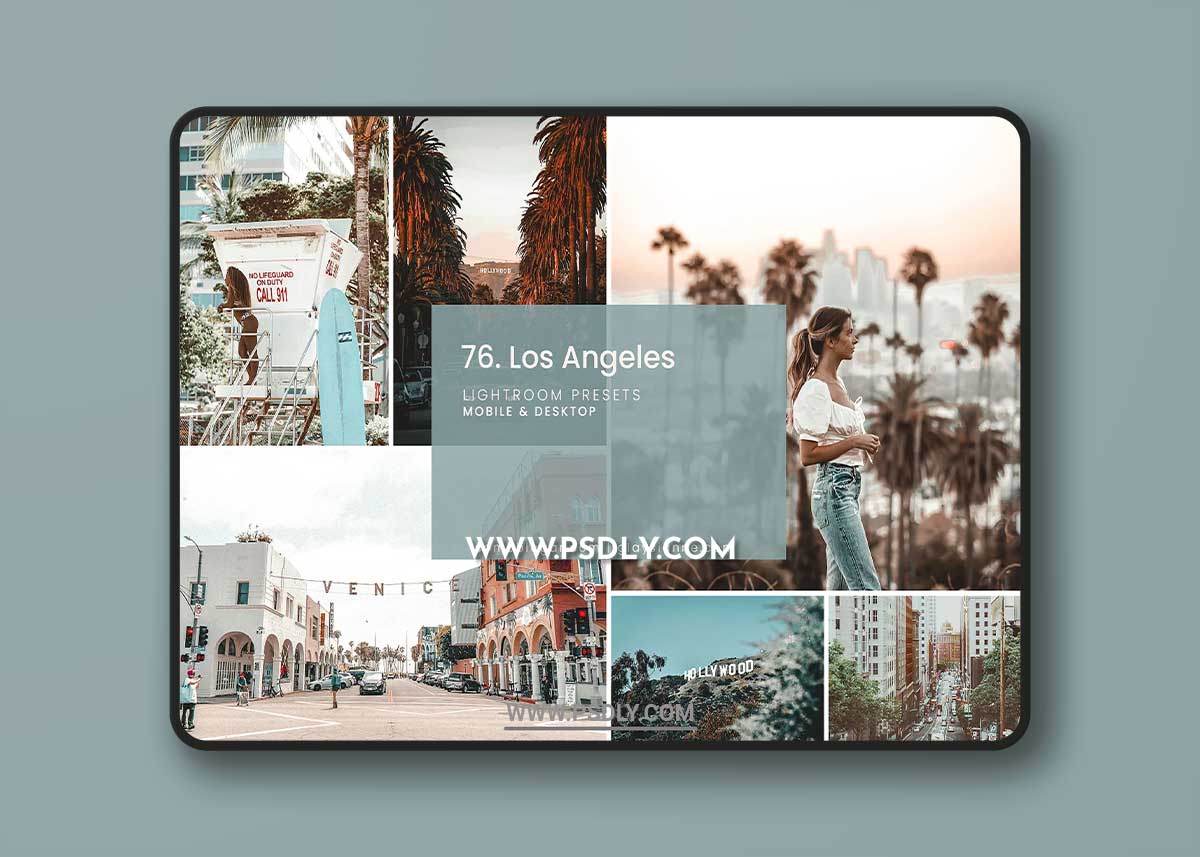 CreativeMarket - 76. Los angeles - Presets 4498919 1 CreativeMarket - 76. Los angeles - Presets 4498919