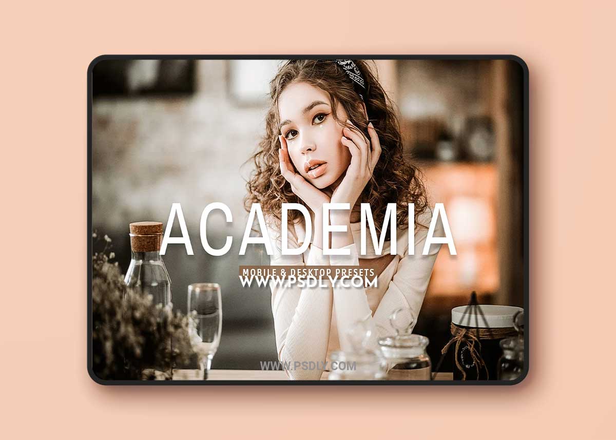 CreativeMarket - Academia Pro Lightroom Presets 7375227 1 CreativeMarket - Academia Pro Lightroom Presets 7375227
