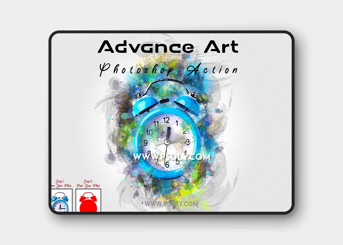 CreativeMarket - Advance Art Photoshop Action 7410764 1 CreativeMarket - Advance Art Photoshop Action 7410764
