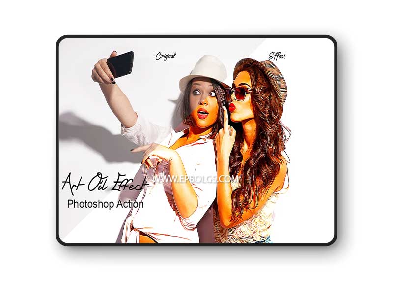 CreativeMarket - Art Oil Effect Photoshop Action 7401000 1 CreativeMarket - Art Oil Effect Photoshop Action 7401000