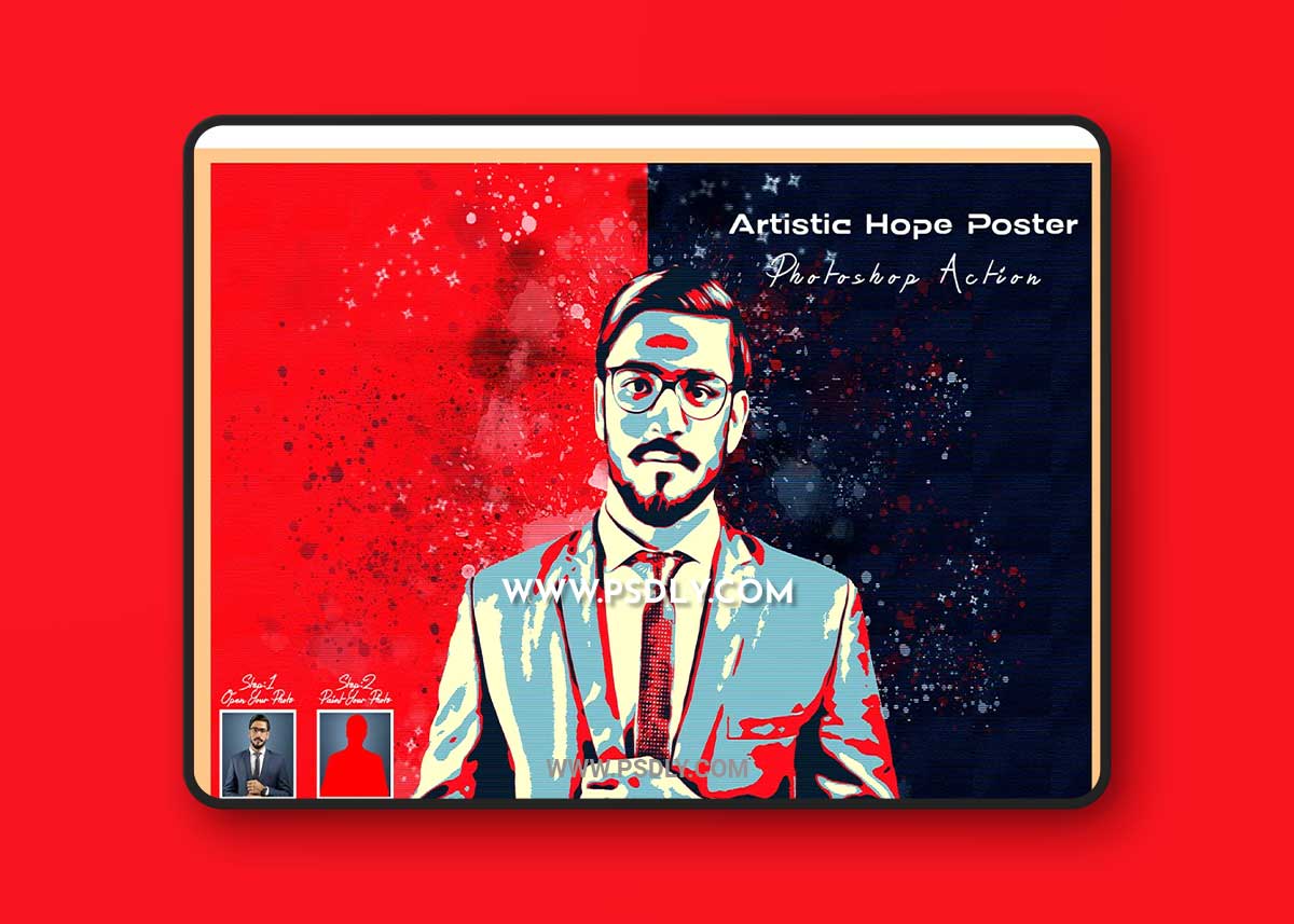 CreativeMarket - Artistic Hope Poster PS Action 7407307 1 CreativeMarket - Artistic Hope Poster PS Action 7407307