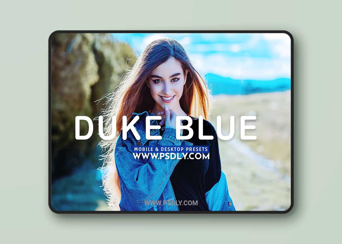 CreativeMarket - Duke Blue Pro Lightroom Presets 7375246 1 CreativeMarket - Duke Blue Pro Lightroom Presets 7375246