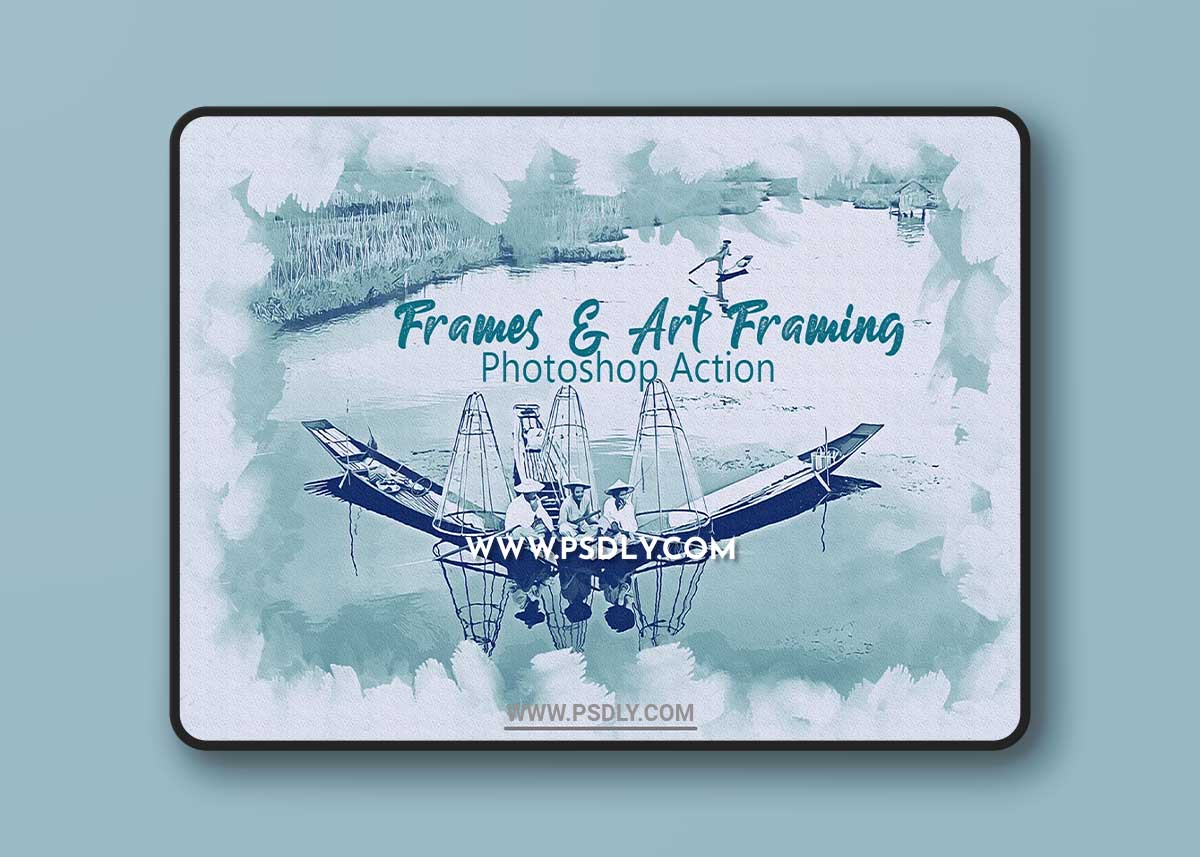 CreativeMarket - Frames & Art Framing PS Action 5137516 1 CreativeMarket - Frames & Art Framing PS Action 5137516
