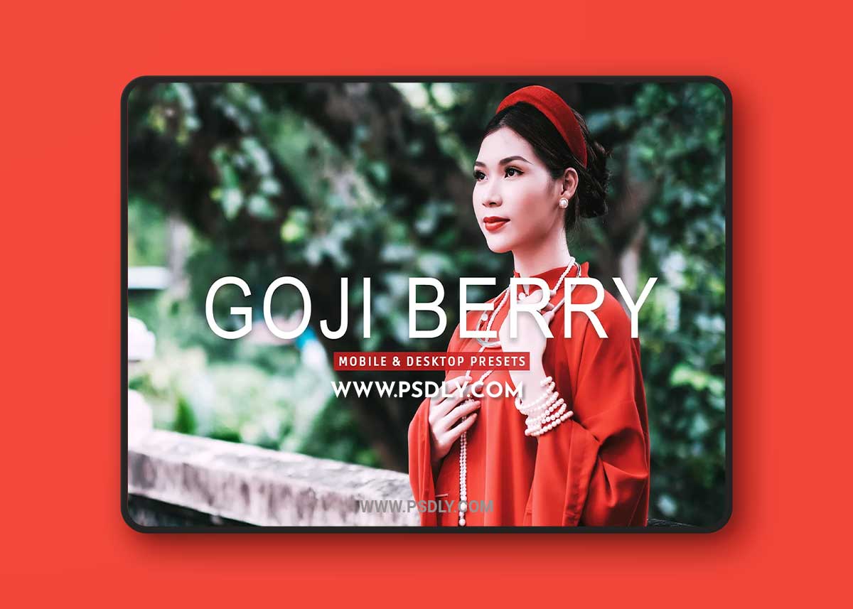 CreativeMarket - Goji Berry Pro Lightroom Presets 7389007 1 CreativeMarket - Goji Berry Pro Lightroom Presets 7389007