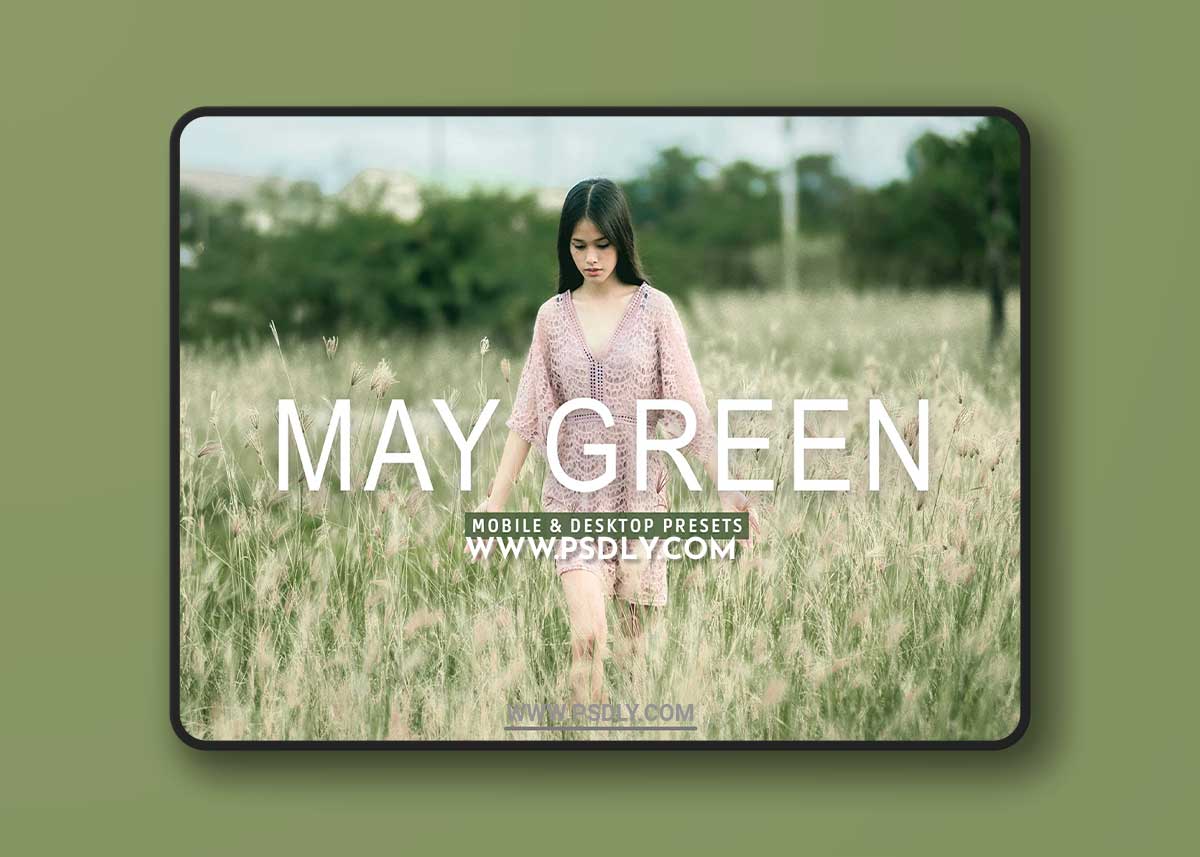 CreativeMarket - May Green Pro Lightroom Presets 7382385 1 CreativeMarket - May Green Pro Lightroom Presets 7382385