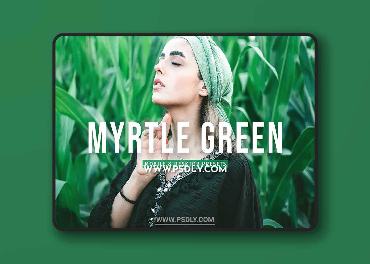 CreativeMarket - Myrtle Green Pro Lightroom Presets 7382453 1 CreativeMarket - Myrtle Green Pro Lightroom Presets 7382453