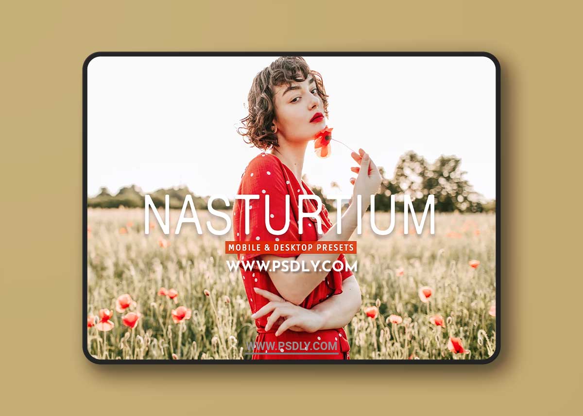 CreativeMarket - Nasturtium Pro Lightroom Presets 7382466 1 CreativeMarket - Nasturtium Pro Lightroom Presets 7382466