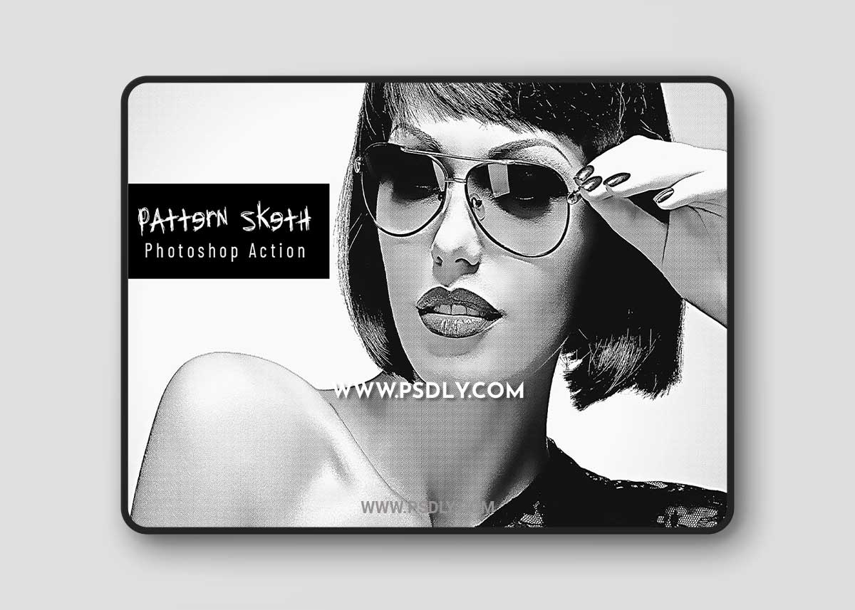 CreativeMarket - Pattern Sketch Photoshop Action 7377267 1 CreativeMarket - Pattern Sketch Photoshop Action 7377267