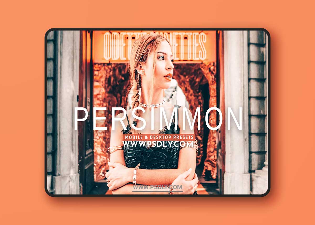 CreativeMarket - Persimmon Pro Lightroom Presets 7382511 1 CreativeMarket - Persimmon Pro Lightroom Presets 7382511