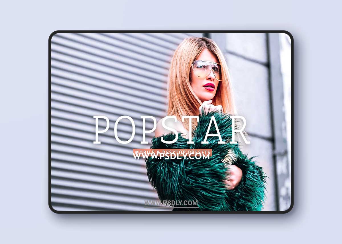 CreativeMarket - Popstar Pro Lightroom Presets 7382514 1 CreativeMarket - Popstar Pro Lightroom Presets 7382514