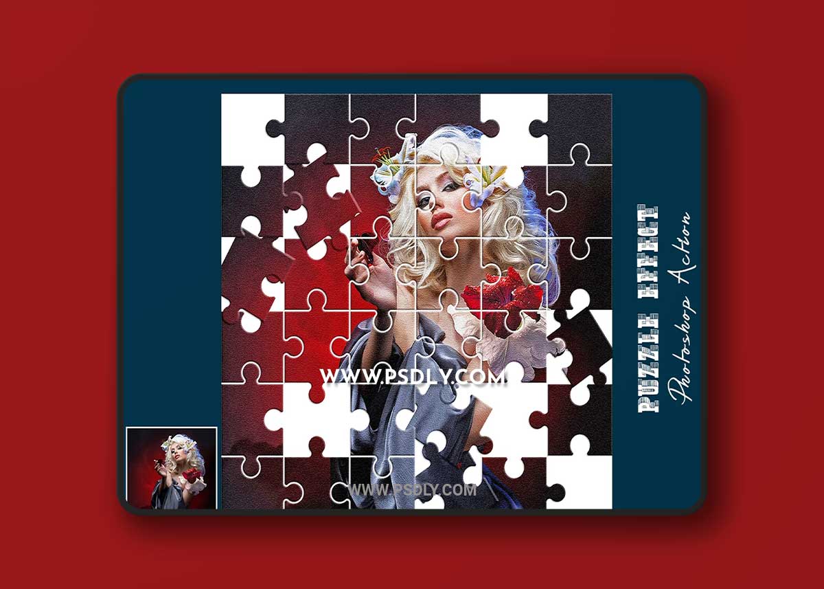 CreativeMarket - Puzzle Effect Photoshop Action 7357583 1 CreativeMarket - Puzzle Effect Photoshop Action 7357583