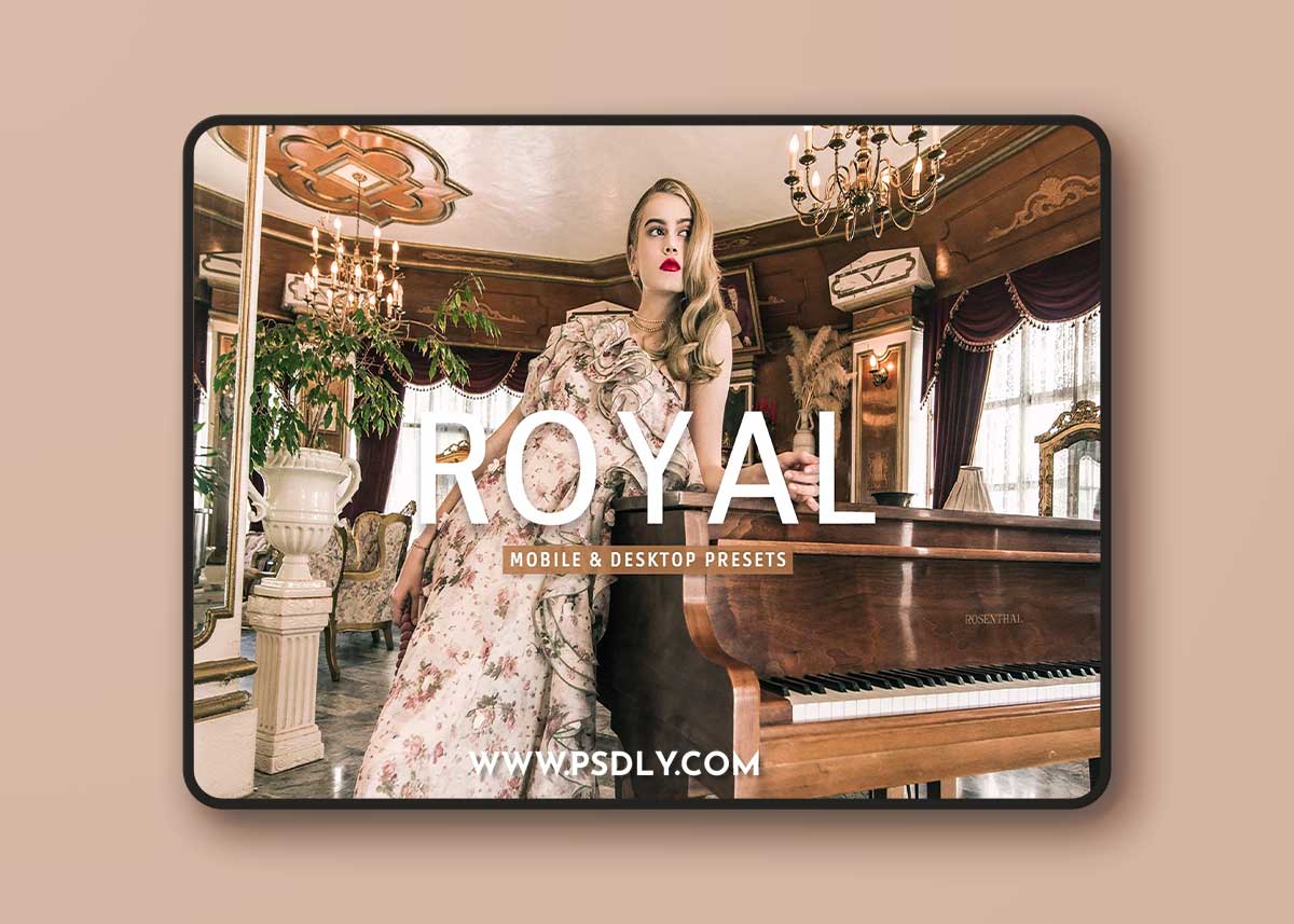 CreativeMarket - Royal Pro Lightroom Presets 7387220 1 CreativeMarket - Royal Pro Lightroom Presets 7387220