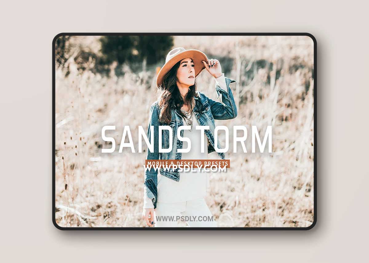 CreativeMarket - Sandstorm Pro Lightroom Presets 7387225 1 CreativeMarket - Sandstorm Pro Lightroom Presets 7387225