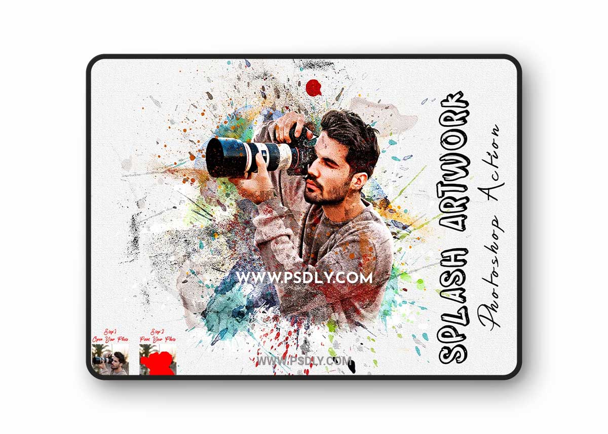 CreativeMarket - Splash Artwork Photoshop Action 7374739 1 CreativeMarket - Splash Artwork Photoshop Action 7374739
