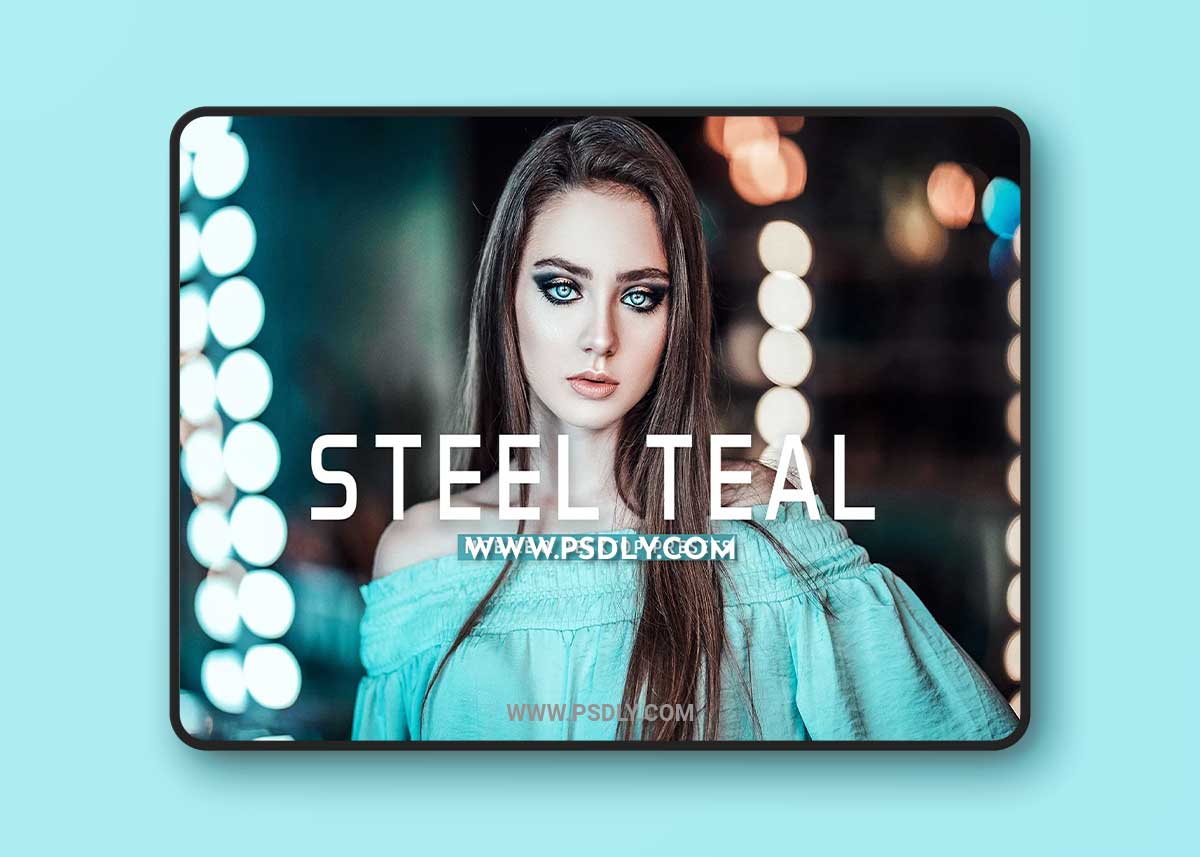 CreativeMarket - Steel Teal Pro Lightroom Presets 7387229 1 CreativeMarket - Steel Teal Pro Lightroom Presets 7387229