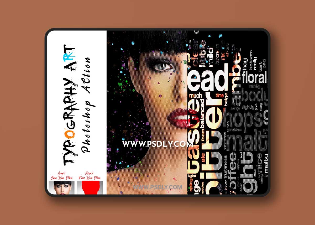 CreativeMarket - Typography Art Photoshop Action 7380108 1 CreativeMarket - Typography Art Photoshop Action 7380108