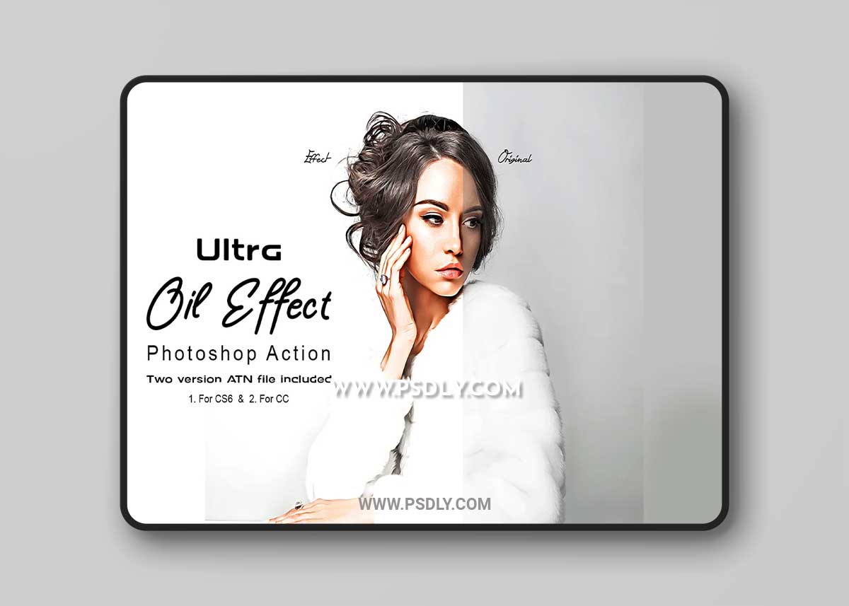 CreativeMarket - Ultra Oil Effect Photoshop Action 7368949 1 CreativeMarket - Ultra Oil Effect Photoshop Action 7368949