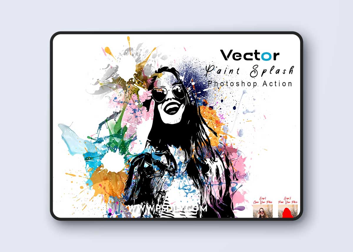 CreativeMarket - Vector Paint Splash Photoshop Action 7413816 1 CreativeMarket - Vector Paint Splash Photoshop Action 7413816