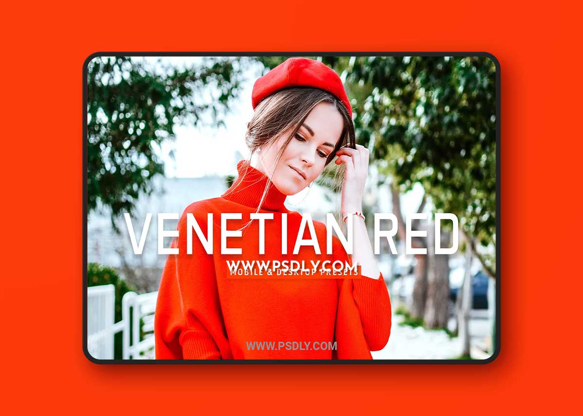 CreativeMarket - Venetian Red Pro Lightroom Presets 7387233 1 CreativeMarket - Venetian Red Pro Lightroom Presets 7387233