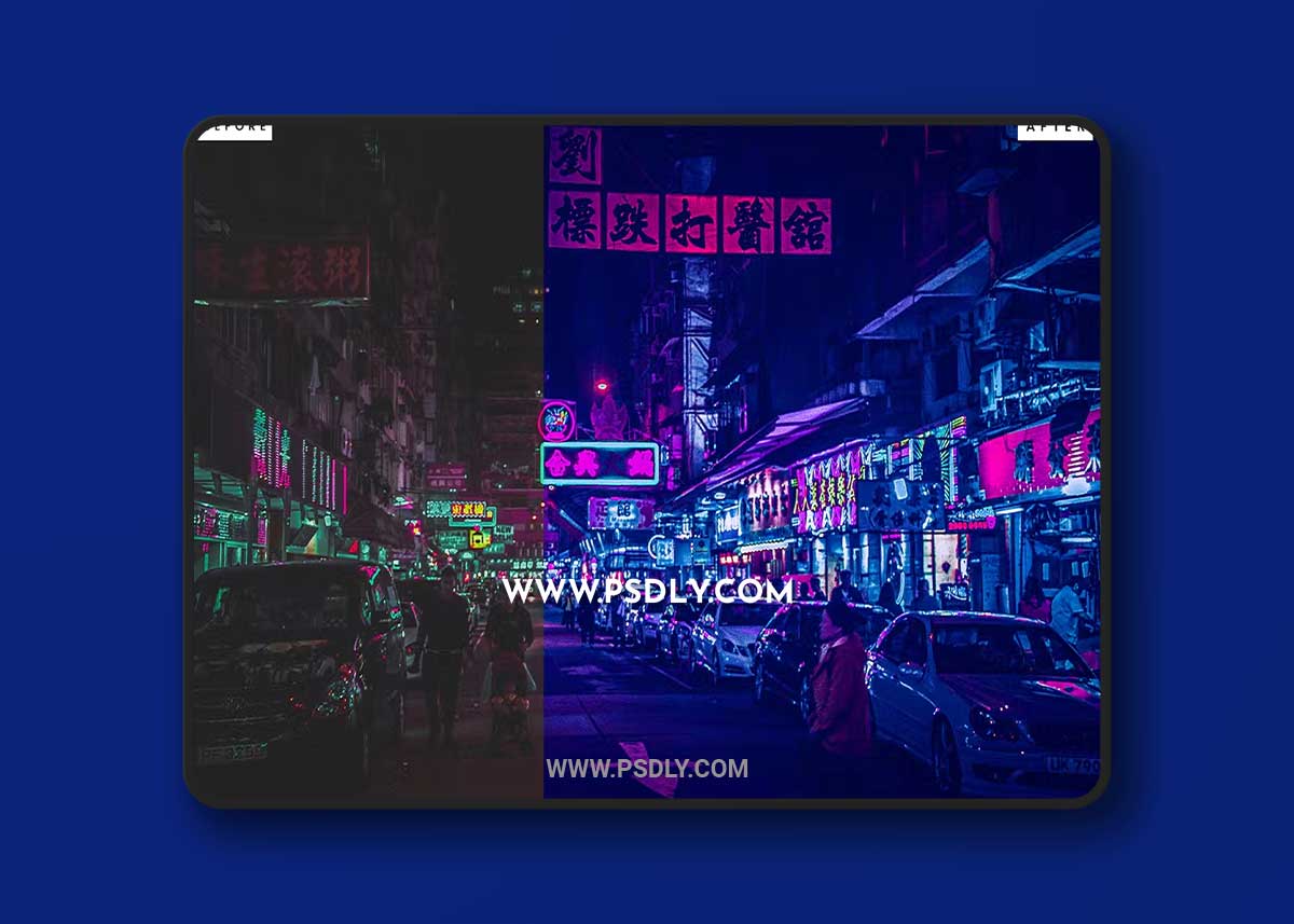 CyberPunk Lightroom Presets K6PCHVX 1 CyberPunk Lightroom Presets K6PCHVX