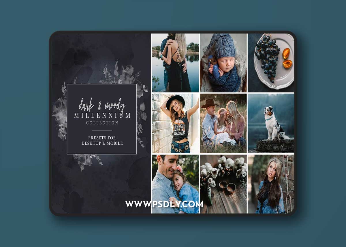 DARK & MOODY MILLENNIUM PRESET COLLECTION 1 DARK & MOODY MILLENNIUM PRESET COLLECTION