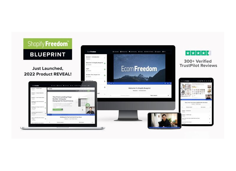Dan Vas – Ecom Freedom Shopify Blueprint Download 2022 1 Dan Vas Ecom Freedom Shopify Blueprint Download