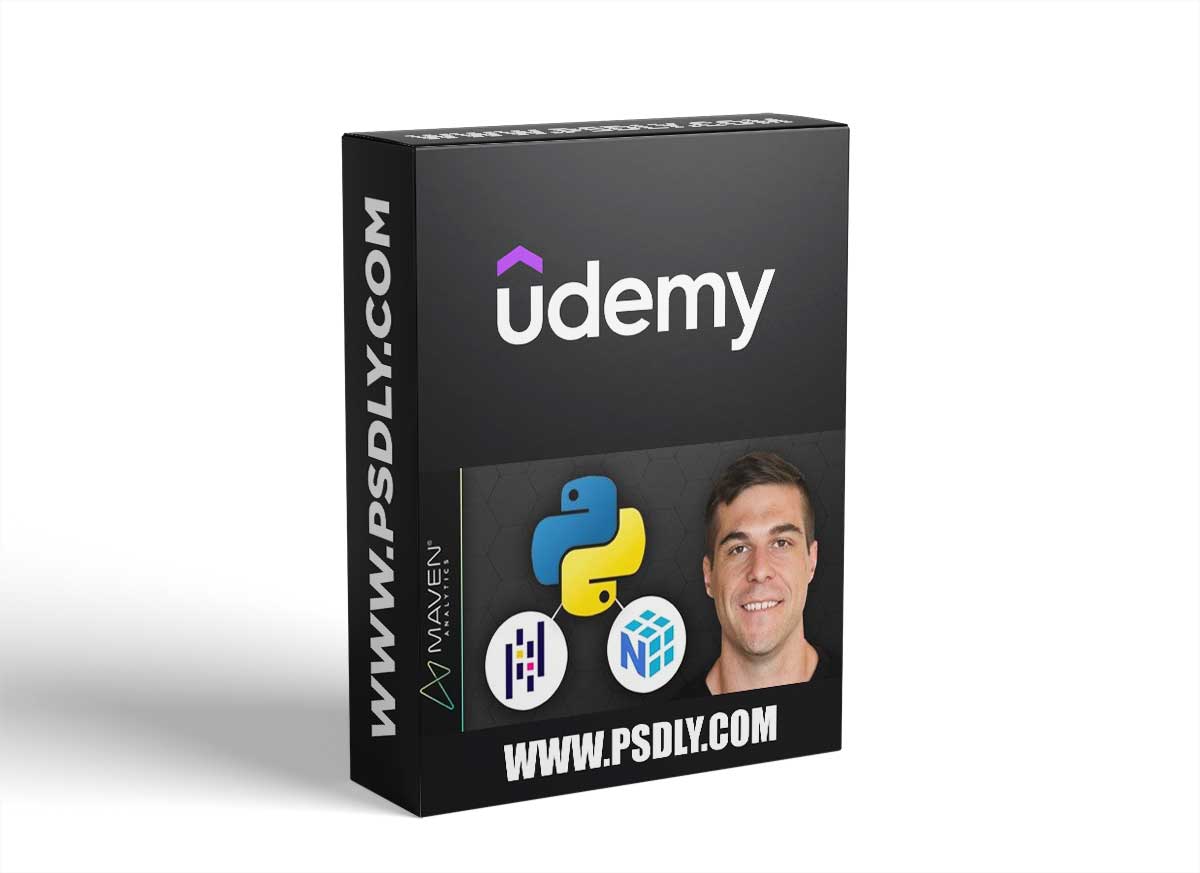 Data Analysis with Python: NumPy & Pandas Masterclass 1 Data Analysis with Python: NumPy & Pandas Masterclass