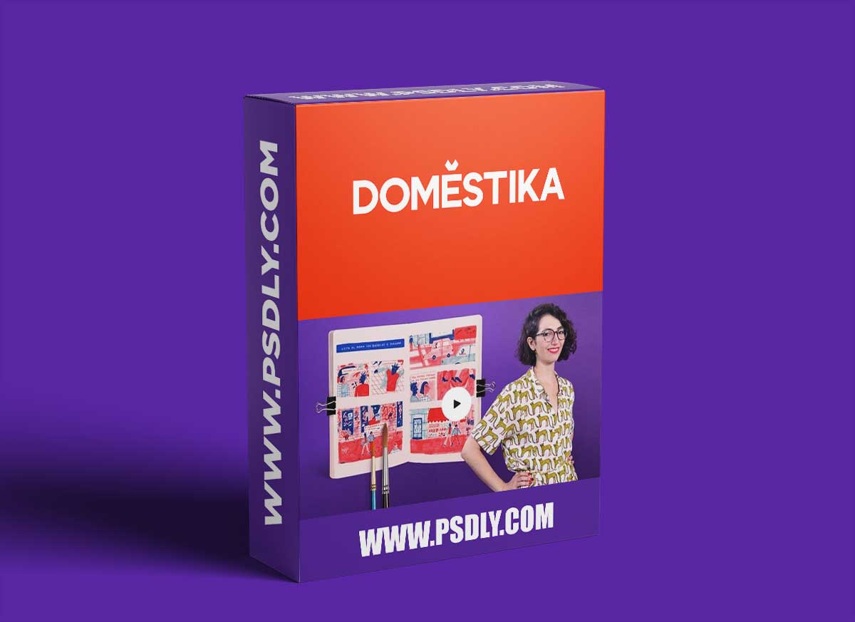 Domestika - Creation and Development of Graphic Novels 1 Domestika - Creation and Development of Graphic Novels