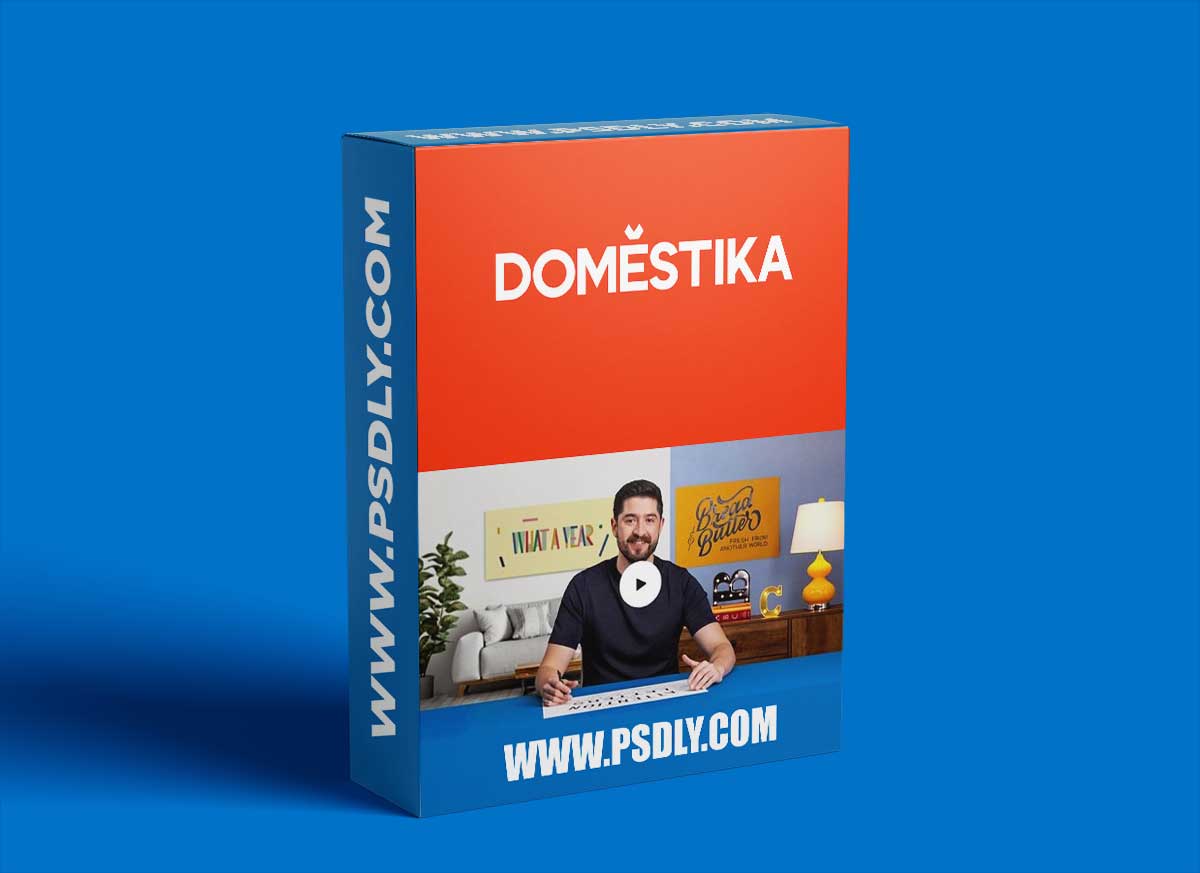 Domestika - Introduction to Designing with Letters 1 Domestika - Introduction to Designing with Letters