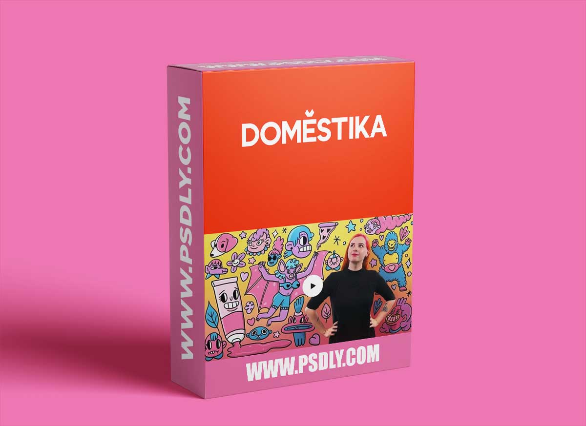 Domestika - Introduction to Illustration of Characters with Gouache and India Ink 1 Domestika - Introduction to Illustration of Characters with Gouache and India Ink