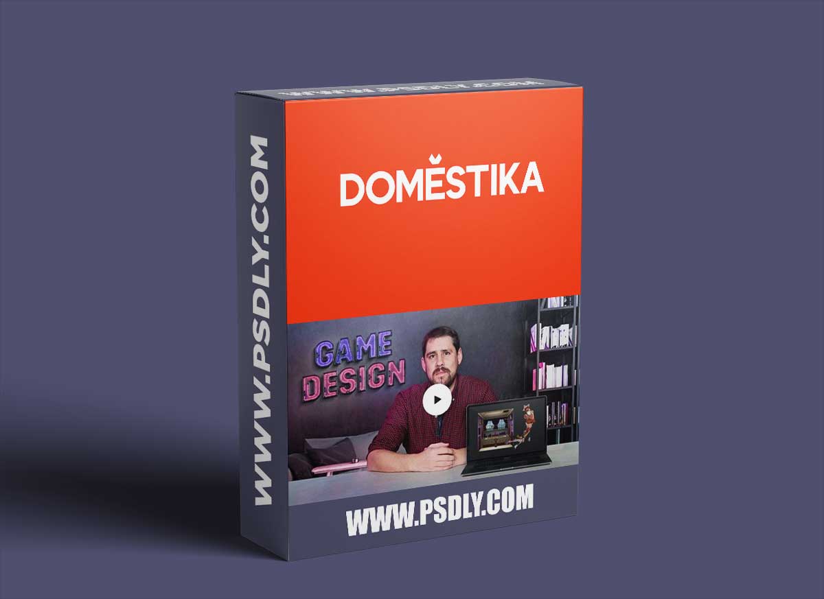Domestika - Introduction to Video Game Design 1 Domestika - Introduction to Video Game Design