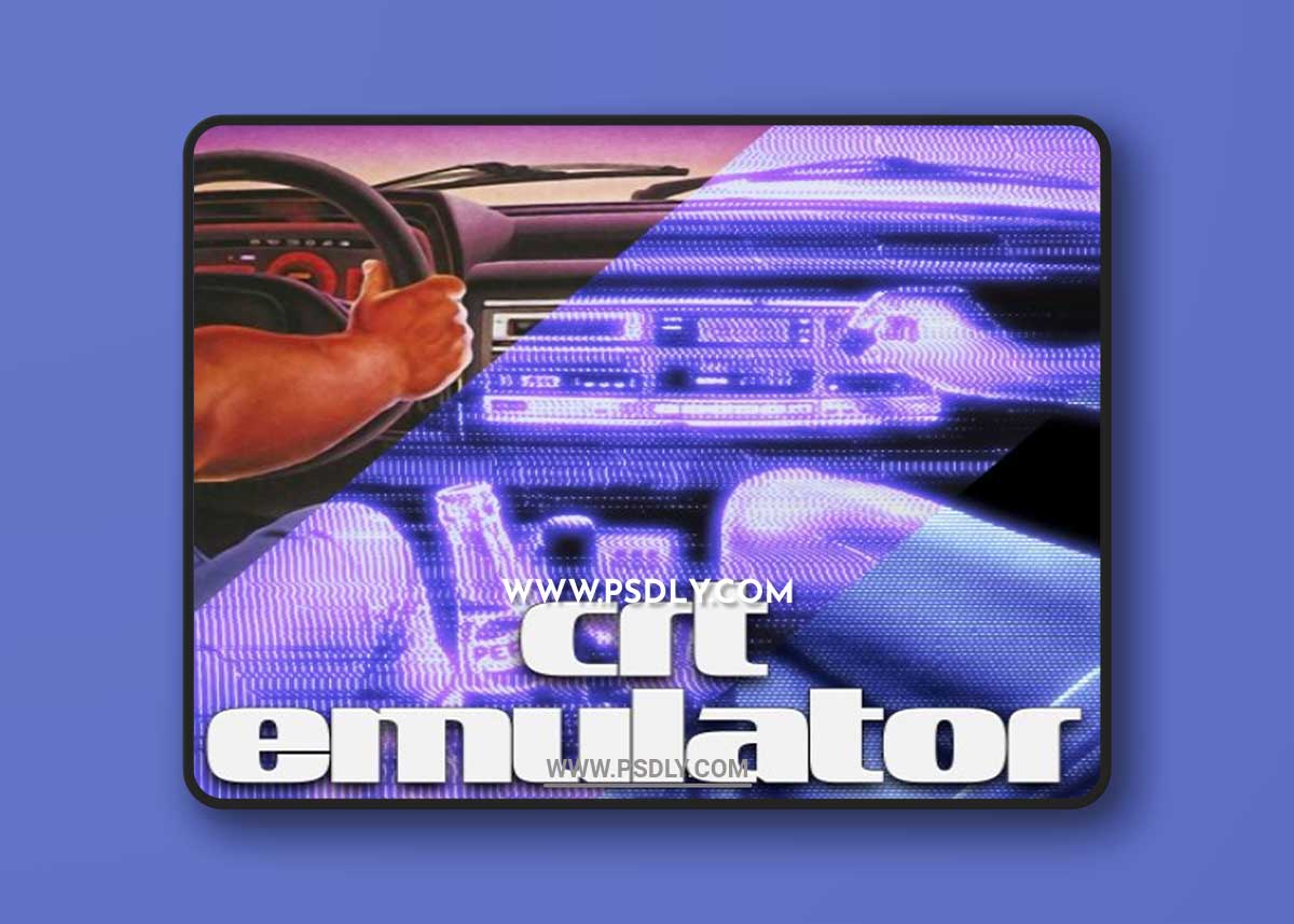Doronsupply - CRT Emulator 1 Doronsupply - CRT Emulator