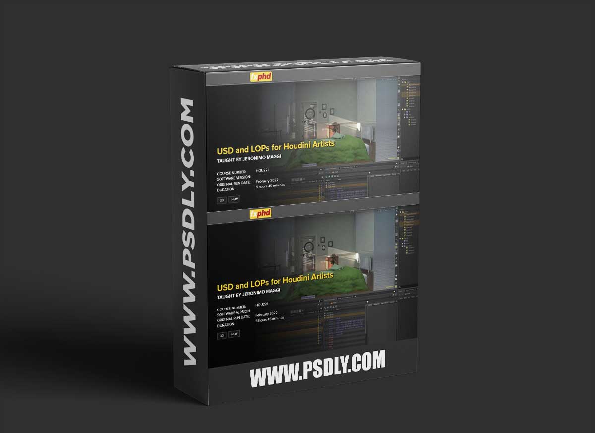 FXPHD - USD and LOPs for Houdini Artists 1 FXPHD - USD and LOPs for Houdini Artists