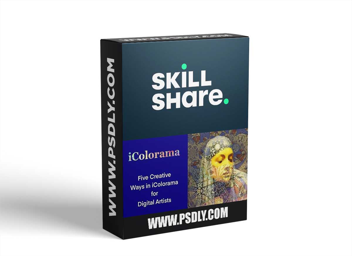 Five Creative Ways in iColorama for Digital Artists 1 Five Creative Ways in iColorama for Digital Artists