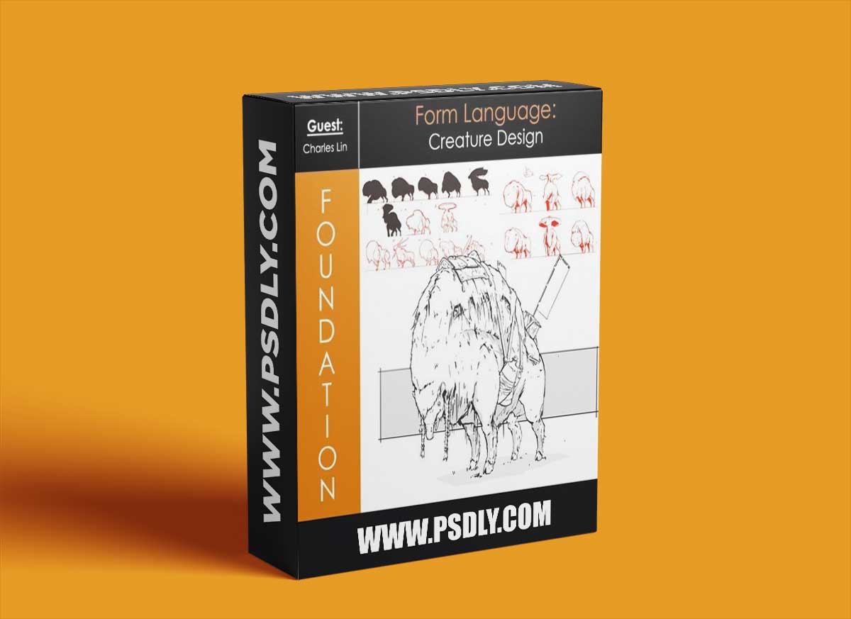 Foundation Patreon - Form Language: Creature Design with Charles Lin 1 Foundation Patreon - Form Language: Creature Design with Charles Lin