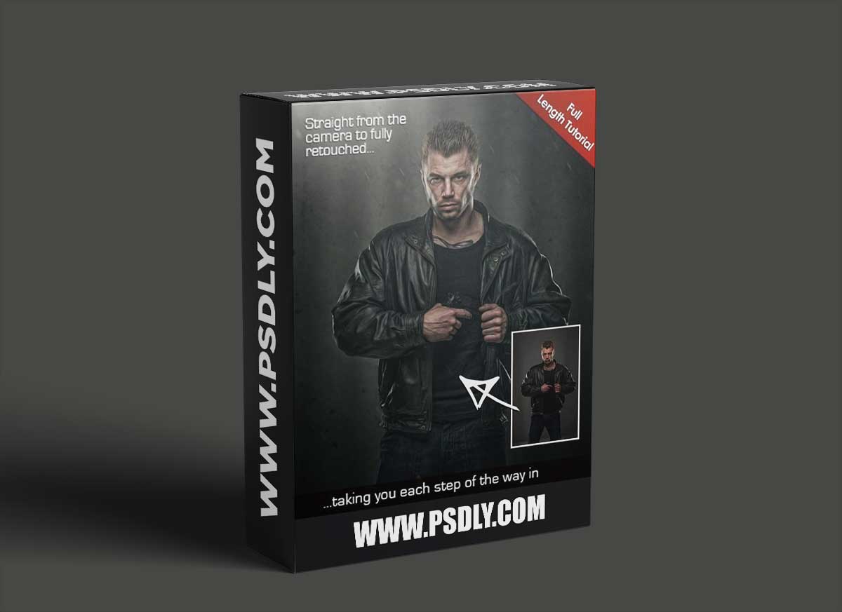 Glyn Dewis - Tough Guy Tutorial 1 Glyn Dewis - Tough Guy Tutorial