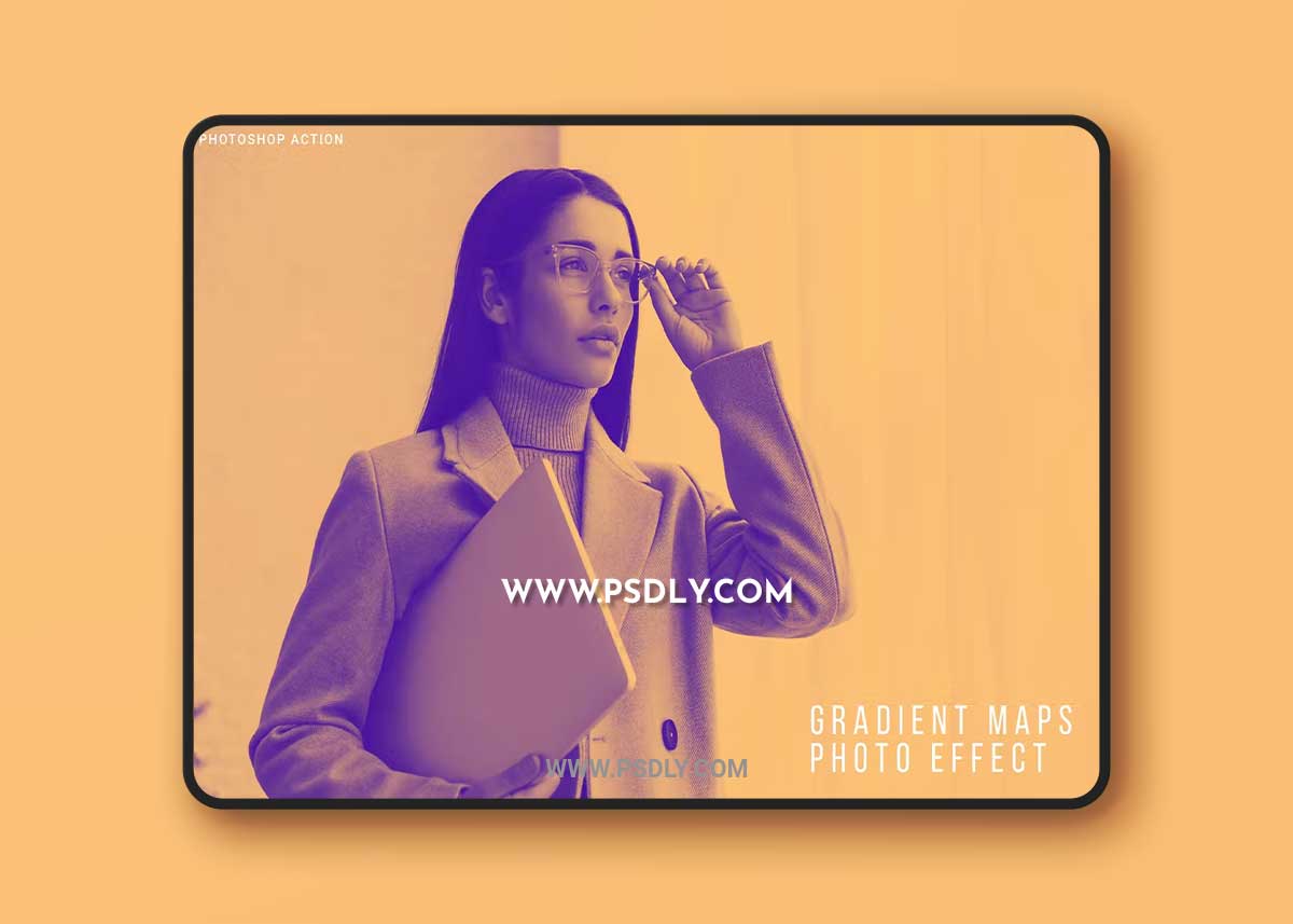 Gradient Maps Photoshop Action TY7XYUY 1 Gradient Maps Photoshop Action TY7XYUY
