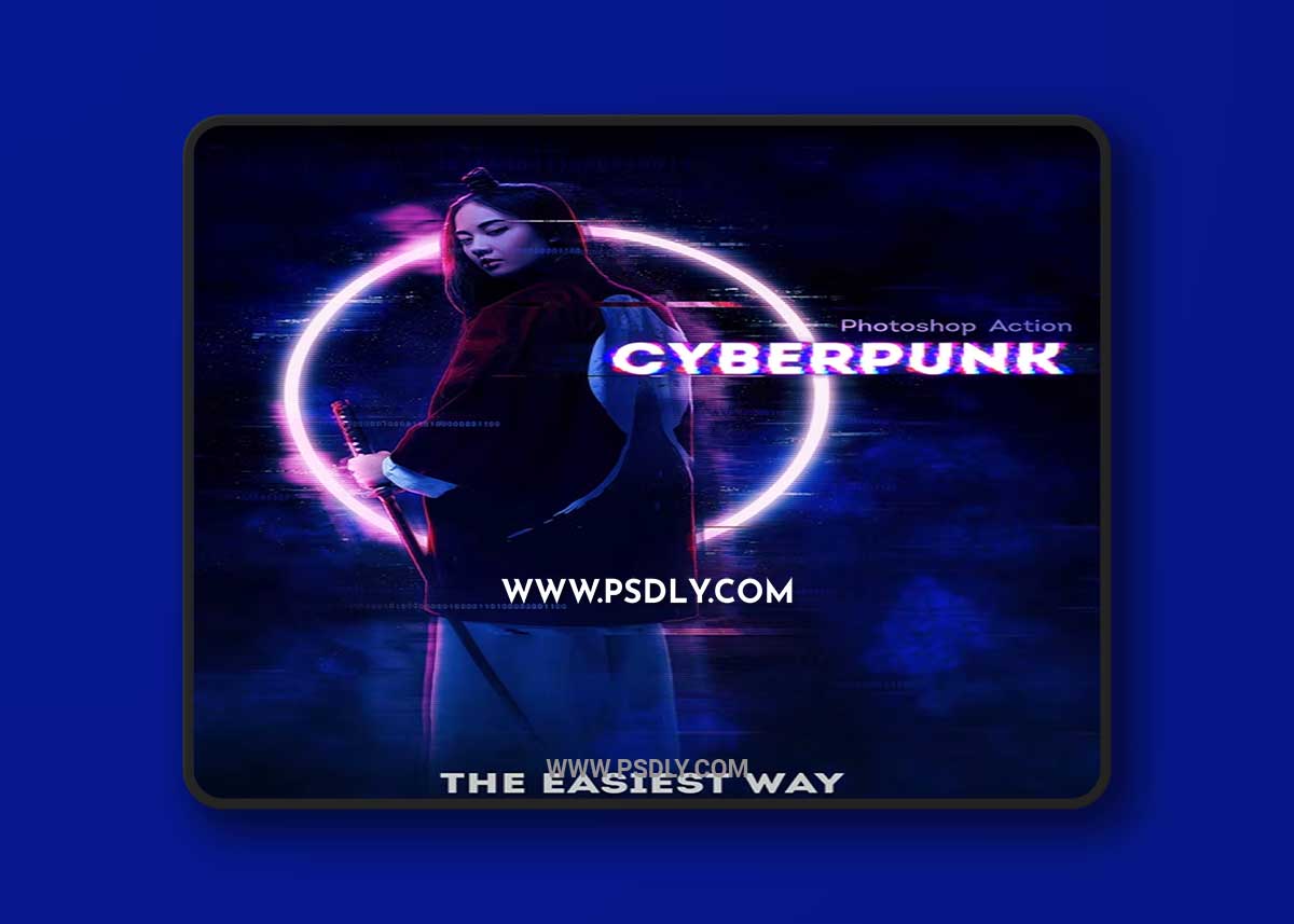 GraphicRiver - CyberPunk 2 Photoshop Action 38568502 1 GraphicRiver - CyberPunk 2 Photoshop Action 38568502