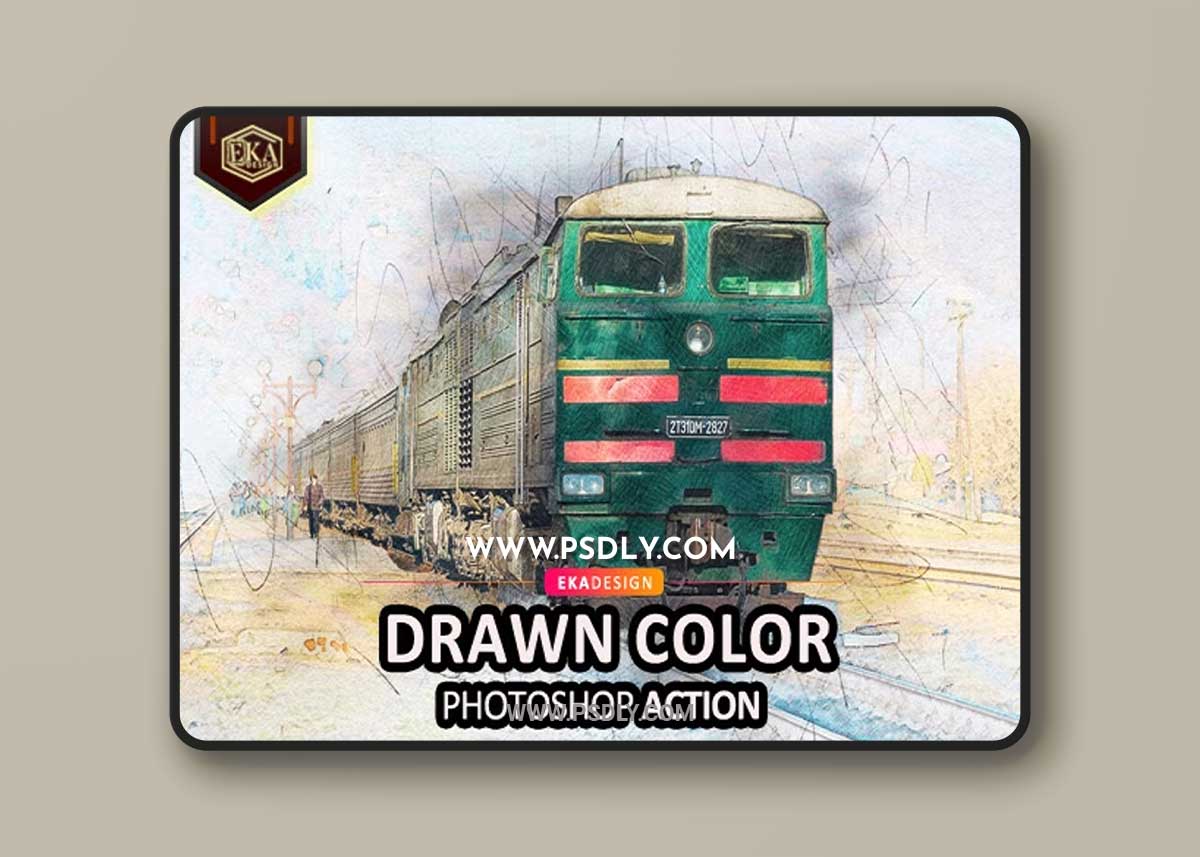GraphicRiver - Drawn Color Photoshop Action 32784152 1 GraphicRiver - Drawn Color Photoshop Action 32784152